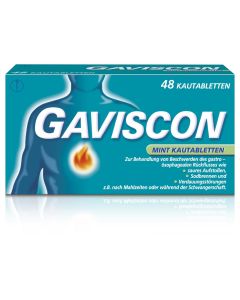 Gaviscon Kautabletten Mint