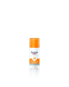 EUCERIN Photoaging Control Face Sun CC Creme getönt LSF 50+ mittel