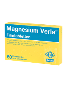 Magnesium Verla - Filmtabletten