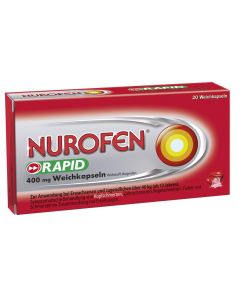 Nurofen Rapid 400 mg Weichkapseln