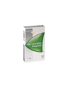 Nicorette Kaugummi 2mg - ohne Geschmack