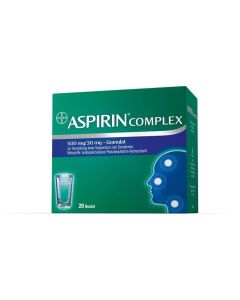 Aspirin® Complex – Granulat