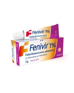 Fenivir 1% Fieberblasencreme abdeckend