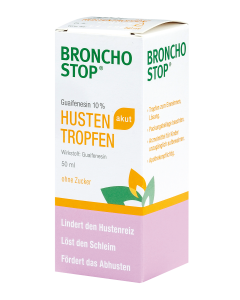 Bronchostop Guaifenesin 10% akut Tropfen