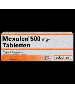 Mexalen® 500 mg Tabletten