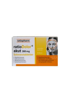 ratioDolor akut® 300 mg