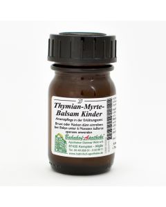 STADELMANN THYM MYRTE BALSAM BABY KIND