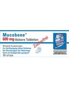 Mucobene® 600 mg lösbare Tabletten