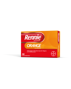 Rennie® Antacidum Orange-Lutschtabletten