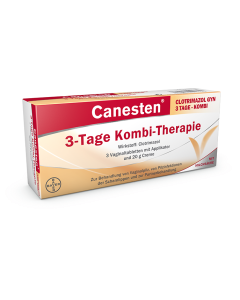 Canesten® Clotrimazol Gyn 3 Tage - Kombi