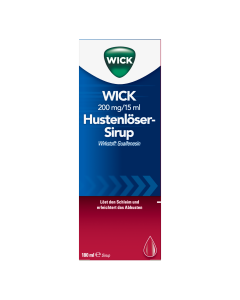 WICK Hustenlöser-Sirup 200mg/15ml