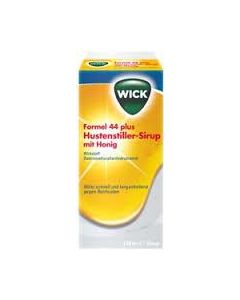 WICK Formel 44 Hustenstiller-Sirup mit Honig