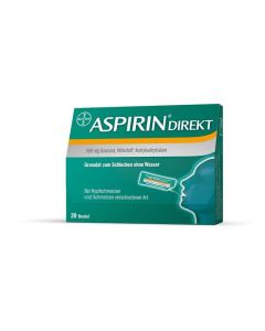 Aspirin® Direkt 500 mg Granulat