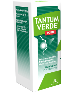 Tantum Verde® Mundspray forte