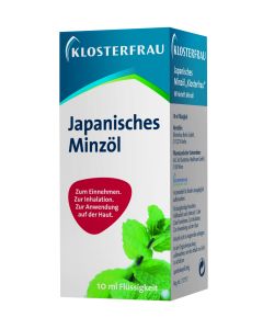 Klosterfrau Japanisches Minzöl