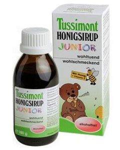 Tussimont Honigsirup junior