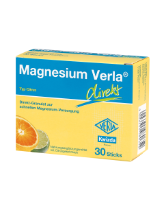 Magnesium Verla direkt Citrus 30Stück