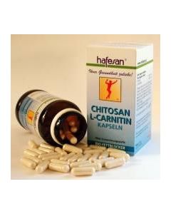 Hafesan Chitosan + L-Carnitin Kapseln