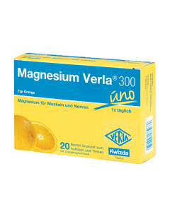 Magnesium Verla 300 uno Orange 20Stück