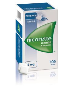 Nicorette Kaugummi Icemint 2mg