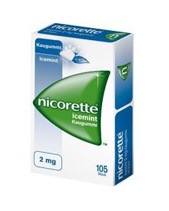 Nicorette Kaugummi 4mg ohne Geschmack