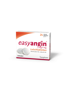 easyangin 5mg/1mg Lutschtabletten