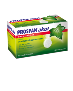 Prospan Brausetabletten Akut