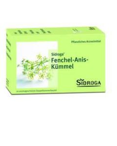 SIDROGA TEE FENCHEL-ANIS-KUE