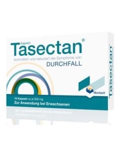 Tasectan Kapseln 500 mg Blisterpackung