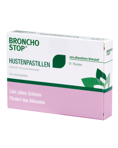 Bronchostop Hustenpastillen