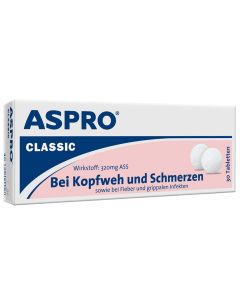 Aspro® Classic Tabletten