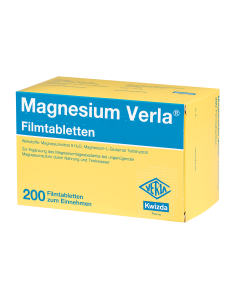 Magnesium Verla - Filmtabletten