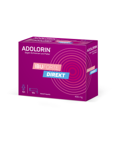 ADOLORIN IBUForte direkt Suspension 400mg 12 Stück