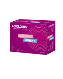 ADOLORIN IBUForte Direkt Suspension 400mg 24 Stück