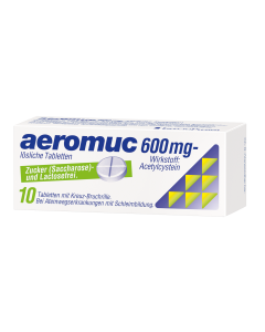 AEROMUC TBL LSL 600MG