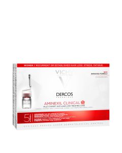 VICHY Dercos Aminexil Clinical 5 Für Frauen