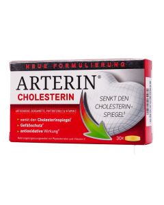 ARTERIN CHOLESTERIN Tabletten 30Stück