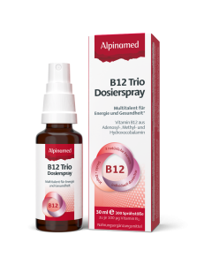 ALPINAMED B12 TRIO Dosierspray 30ml