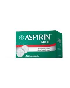 Aspirin® Akut - Brausetabletten