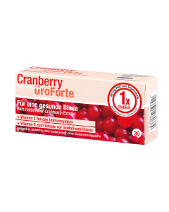 BIOGELAT CRANBERRY UroForte Filmtabletten 30Stück