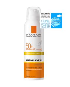 LA ROCHE-POSAY Anthelios Transparentes Spray LSF 50+ Ultraleichtes Sonnenschutz-Spray