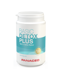 PANACEO Basic Detox Pure Kapseln 200Stück
