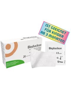 BLEPHACLEAN Pflegetücher