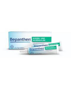 BEPANTHEN Augensalbe und Nasensalbe Doppelpackung