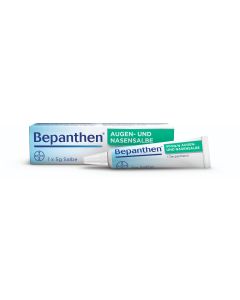 BEPANTHEN Augensalbe und Nasensalbe