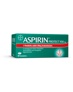 Aspirin® Protect 100 mg – Filmtabletten