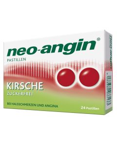 neo-angin® Kirsche zuckerfrei Pastillen