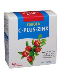 VIT C CEROLA+ZINKTAL GRANDEL