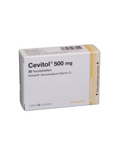 CEVITOL KTBL 500MG