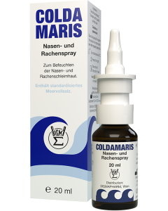 COLDAMARIS Nasenspray + Rachenspray